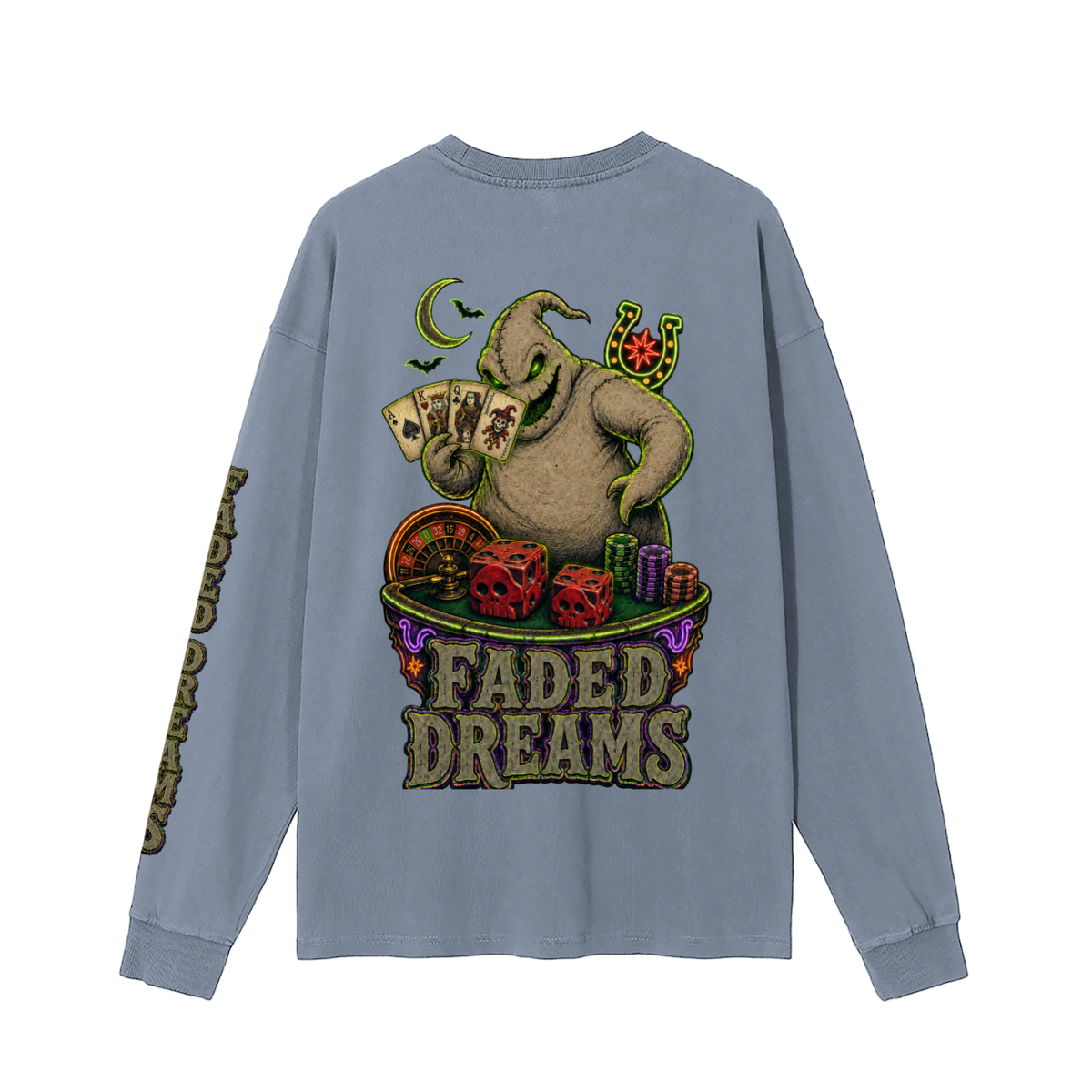 Faded Dreams Vintage Nightmare