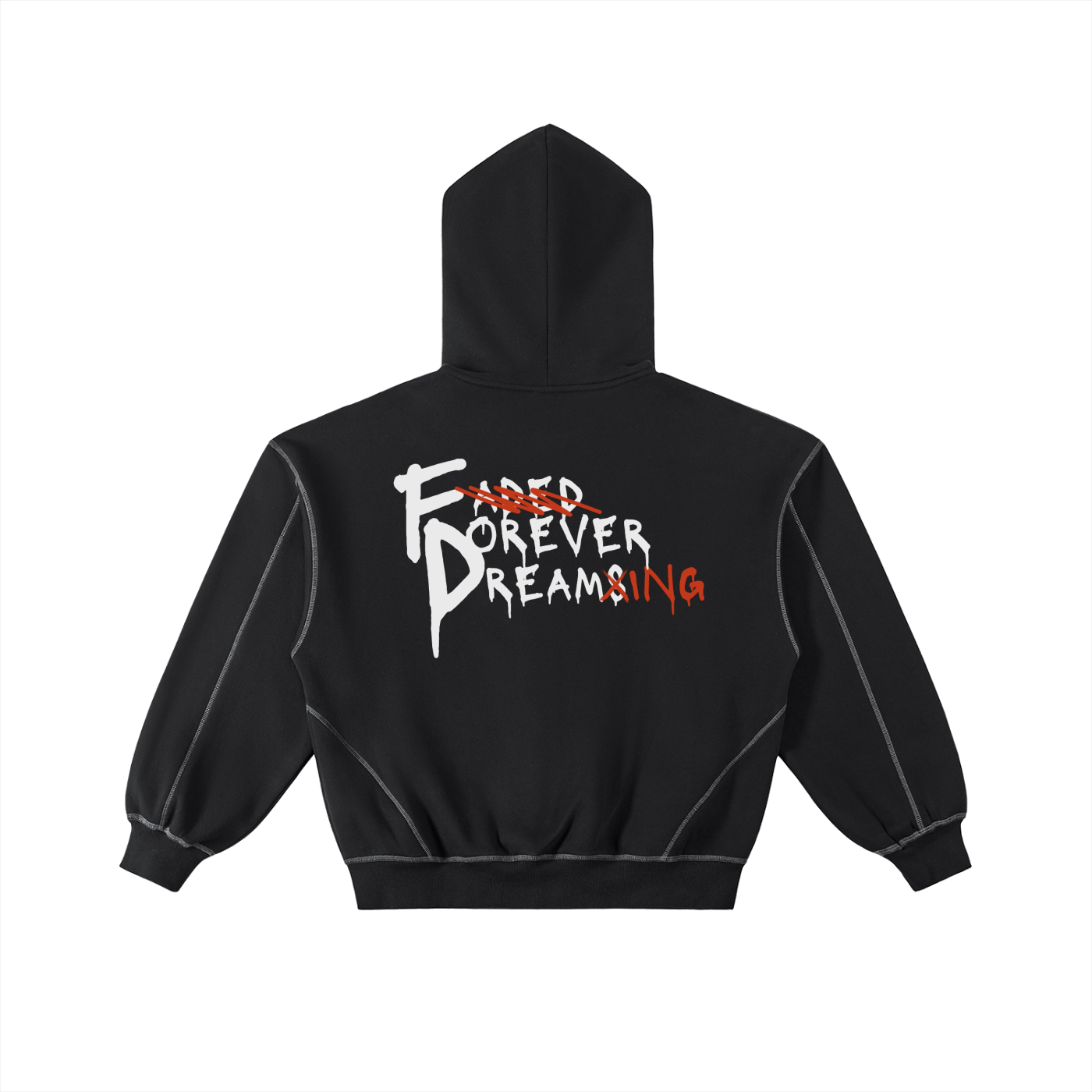 Faded Dreams Forever Dreaming Zip Hoodie