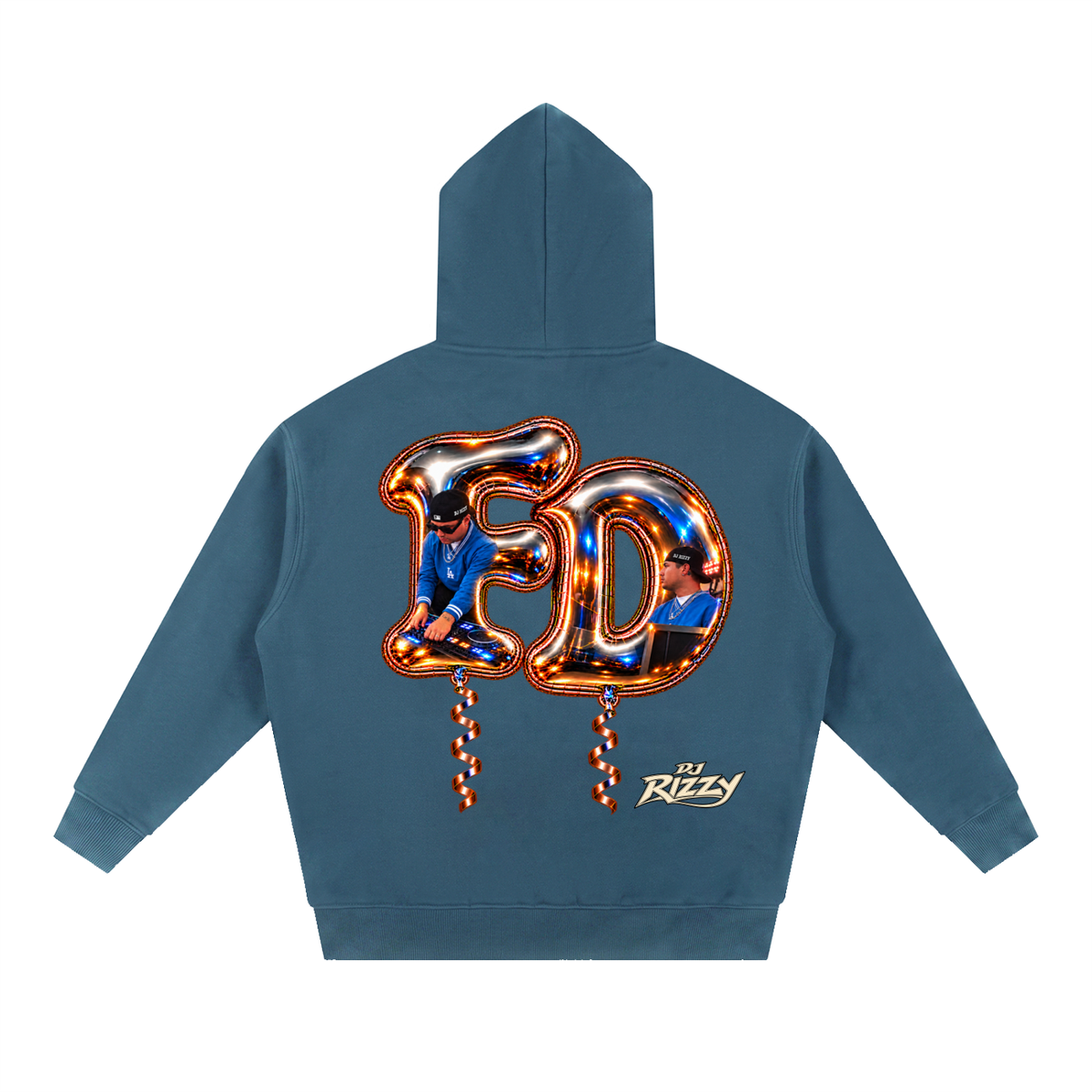 Dj Rizzy Hoodie