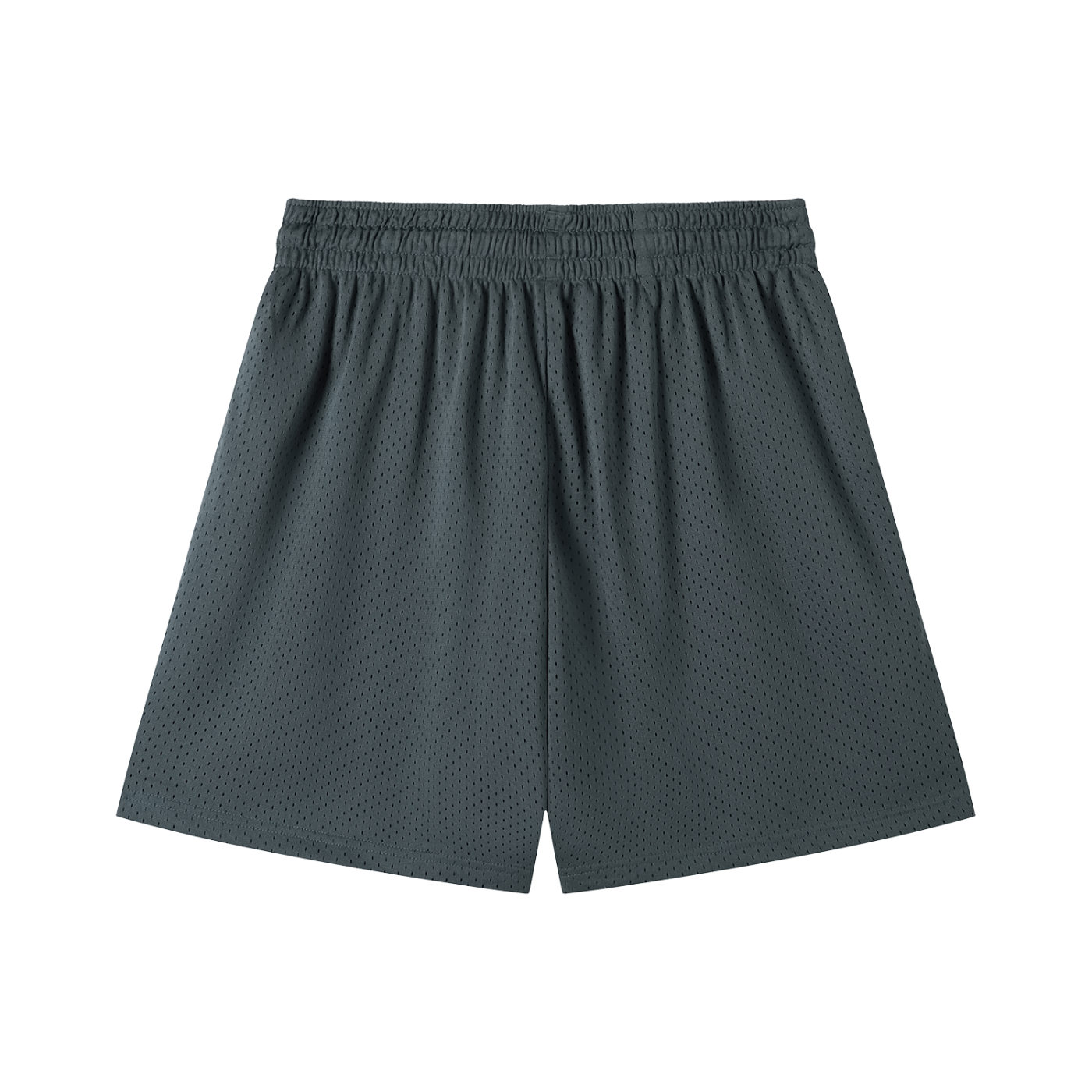 Faded Dreams Skull and Shield Mesh shorts