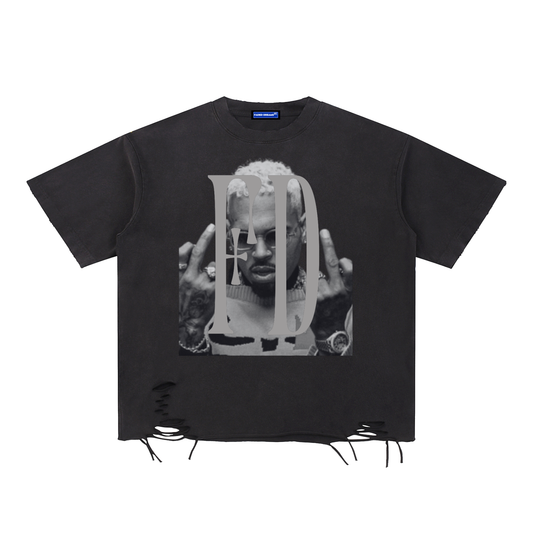 Faded Dreams Breezy Distressed Tee
