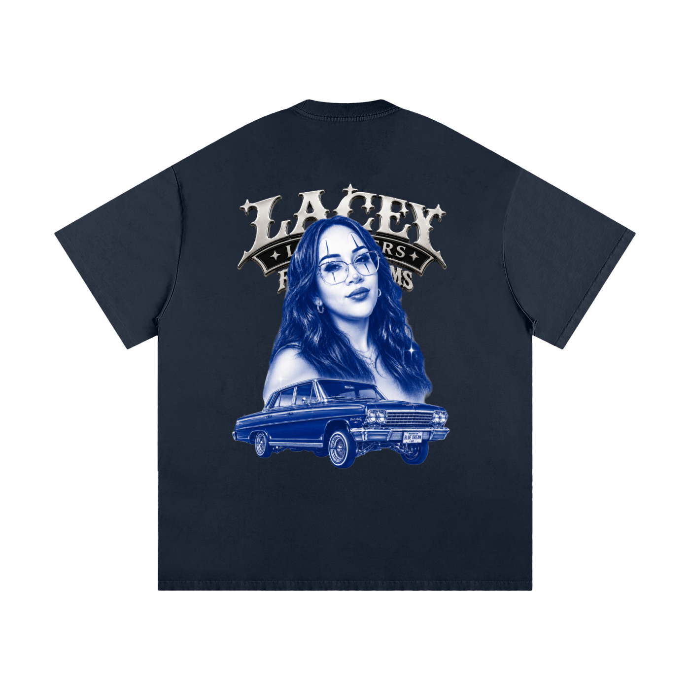 FD x Lacey Lowriders "Beauty and Blue Dream"