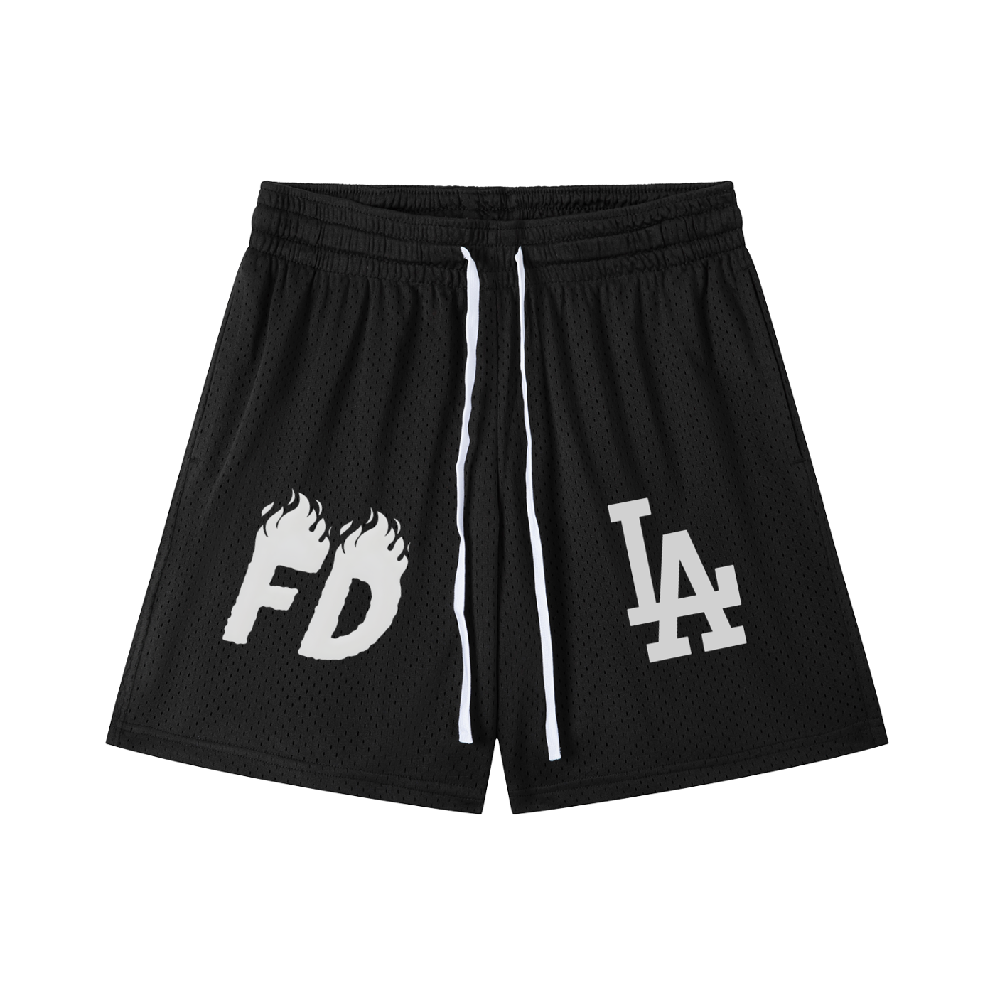 Faded Dreams “LA” Mesh shorts