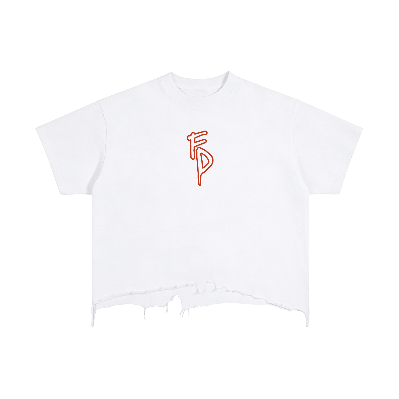 Faded Dreams logo Distressed tee