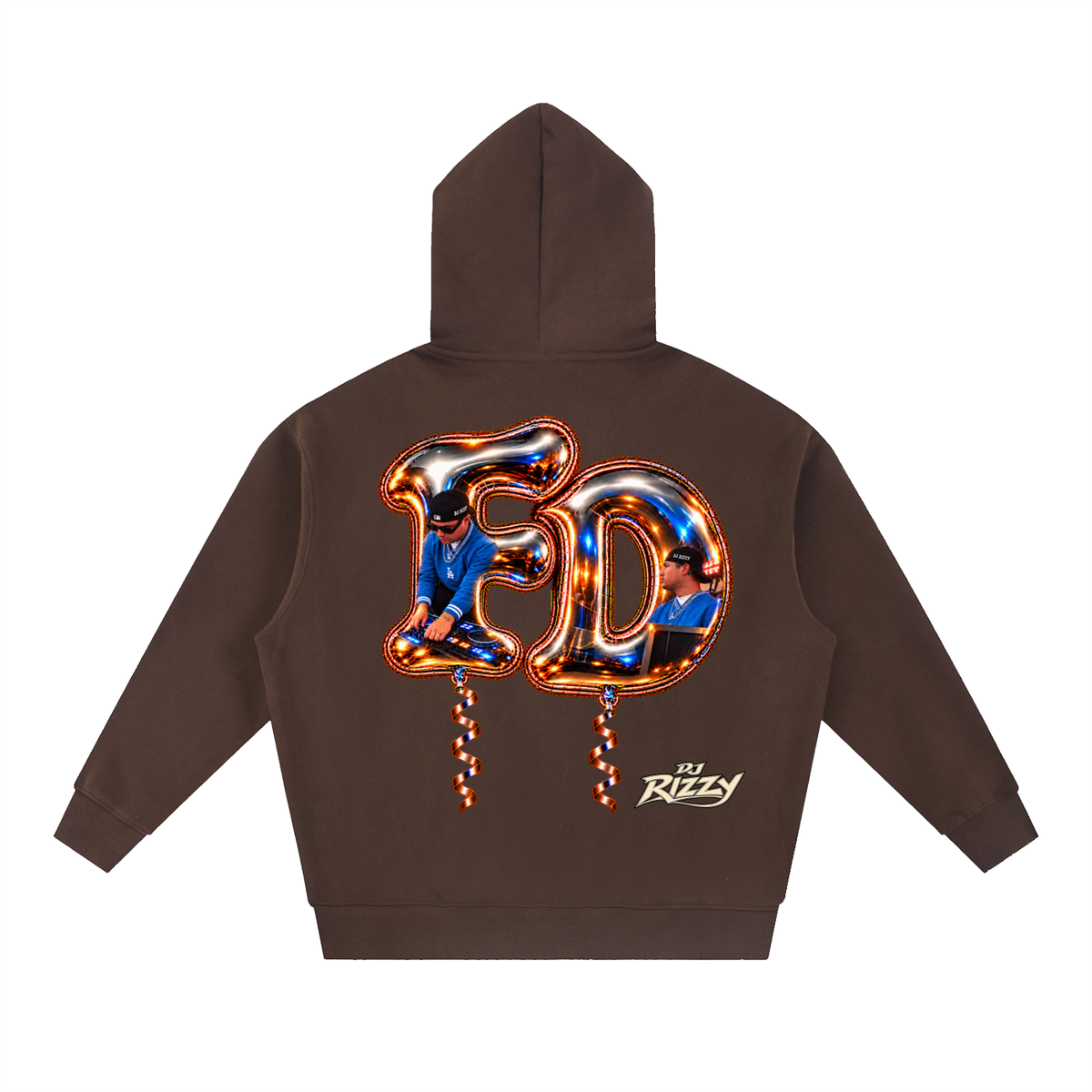 Dj Rizzy Hoodie