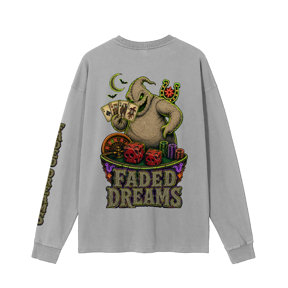 Faded Dreams Vintage Nightmare