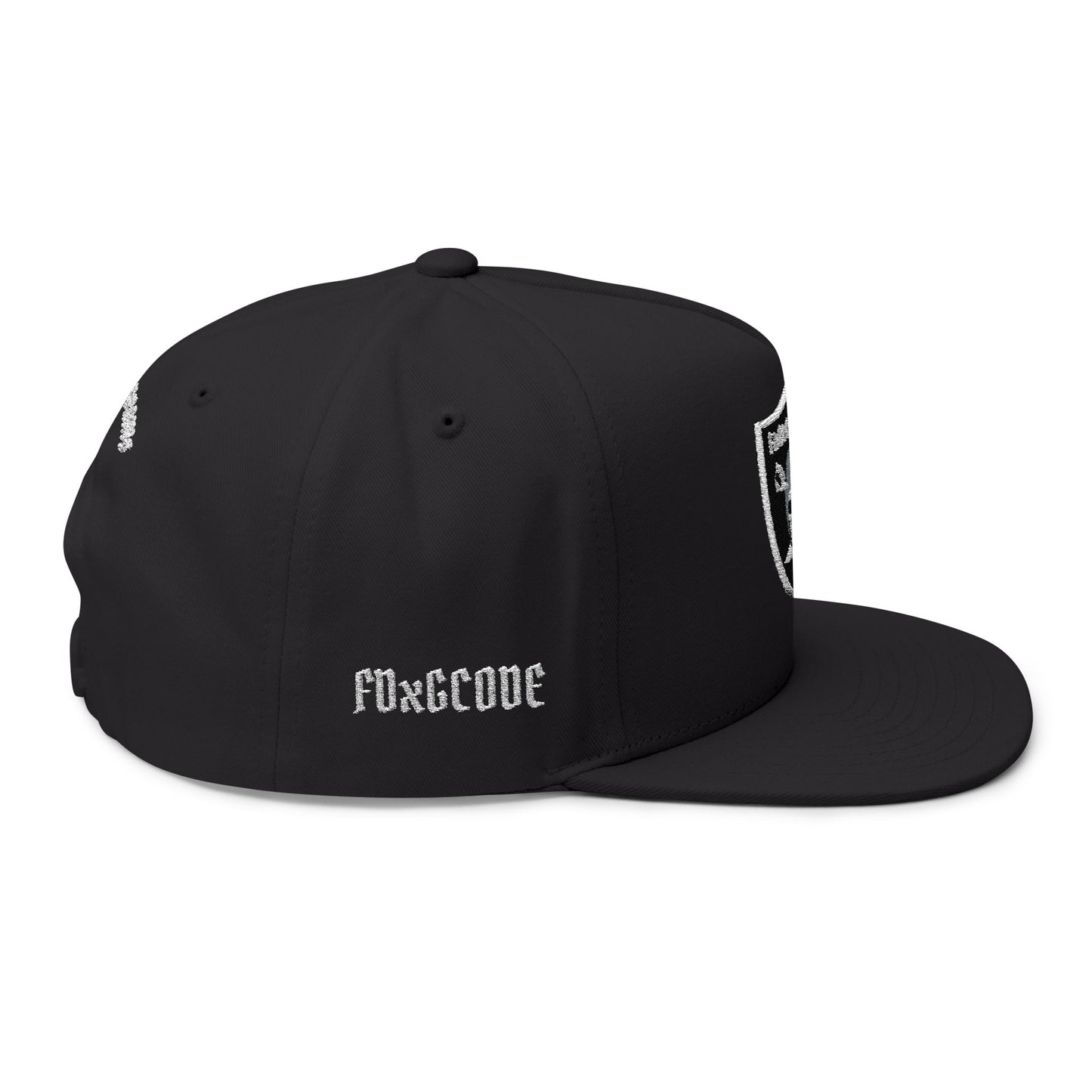 Faded Dreams Embroidered Skull & Shield Snapback