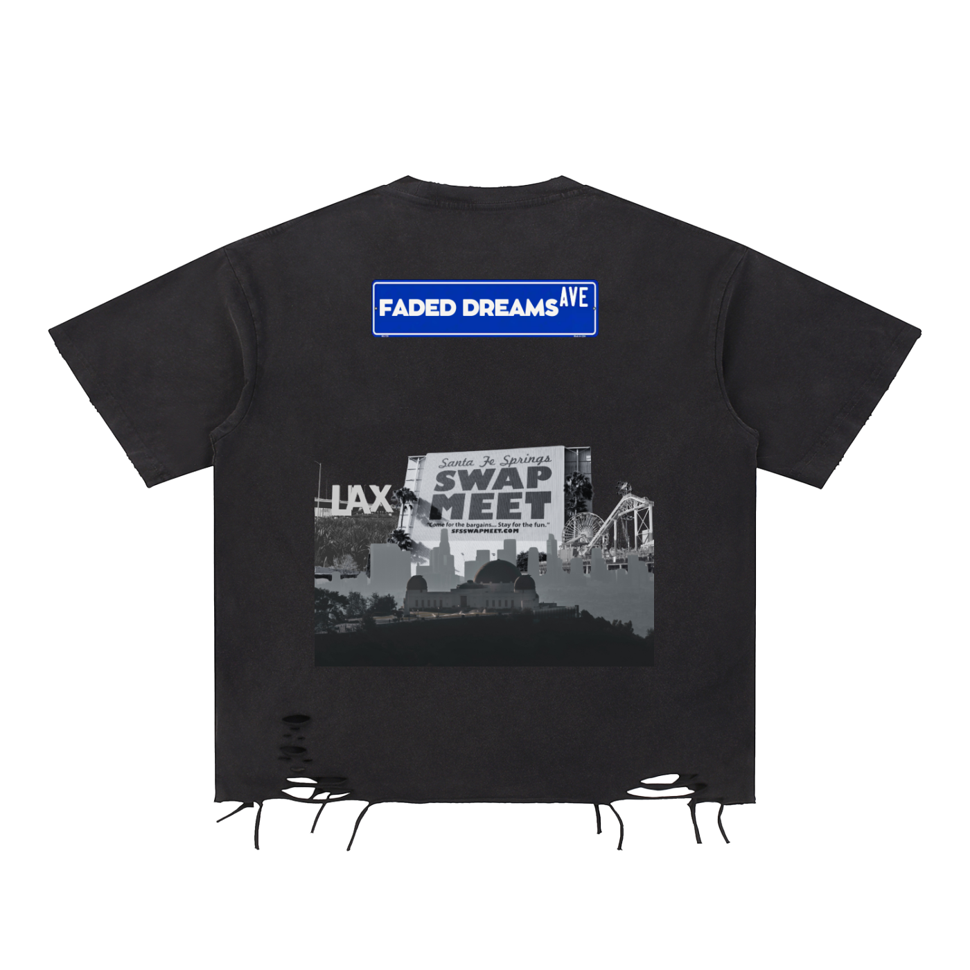 Faded Dreams Los Angeles Icons