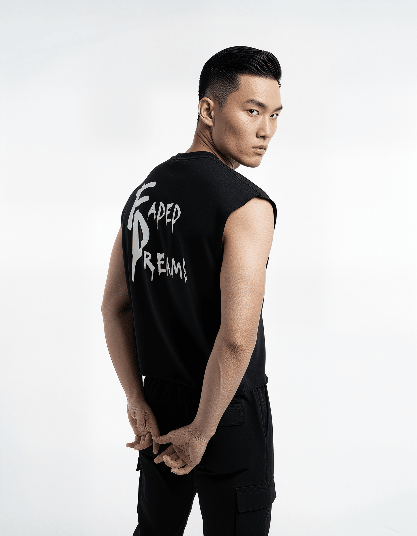 Faded Dreams logo Sleeveless