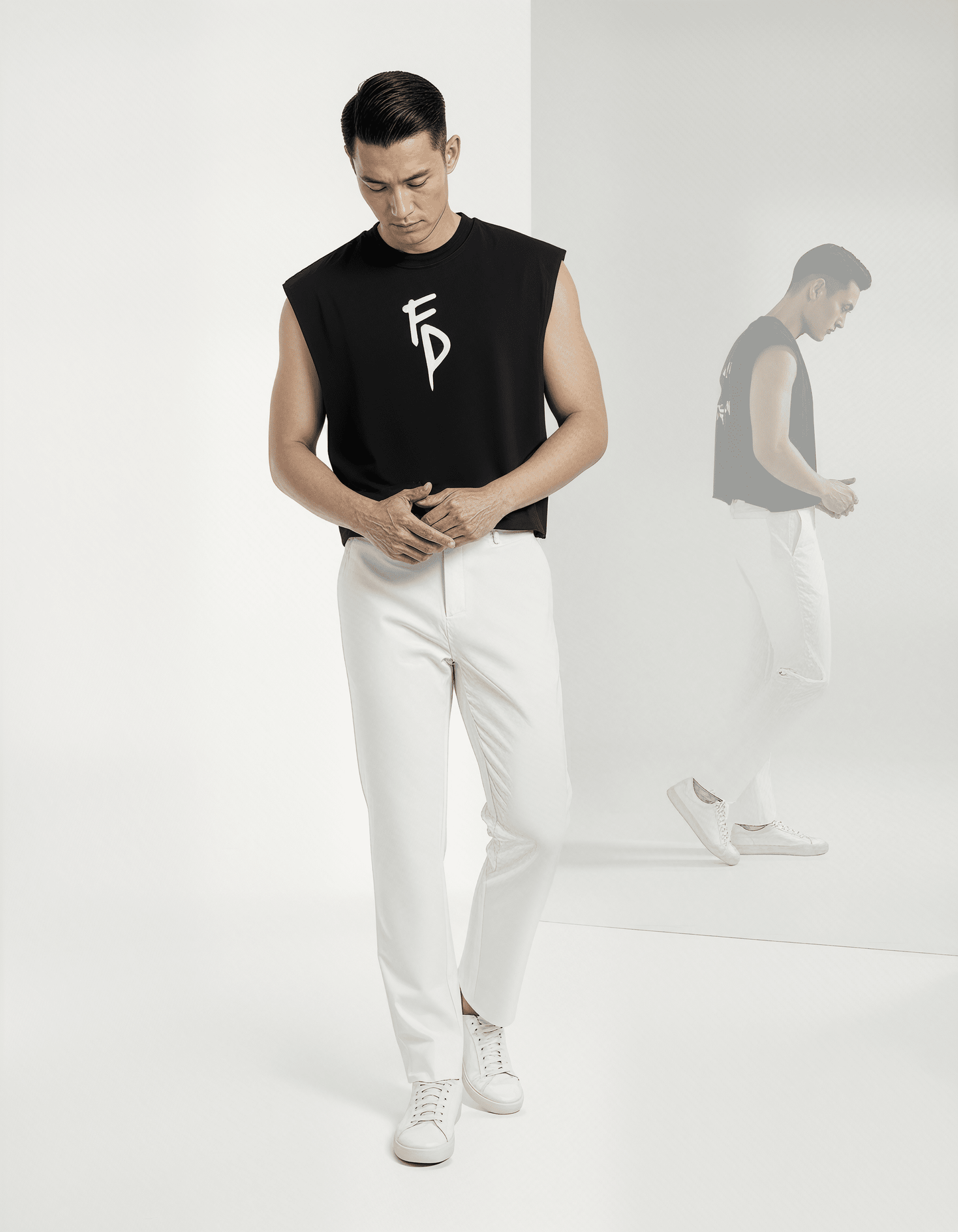 Faded Dreams logo Sleeveless