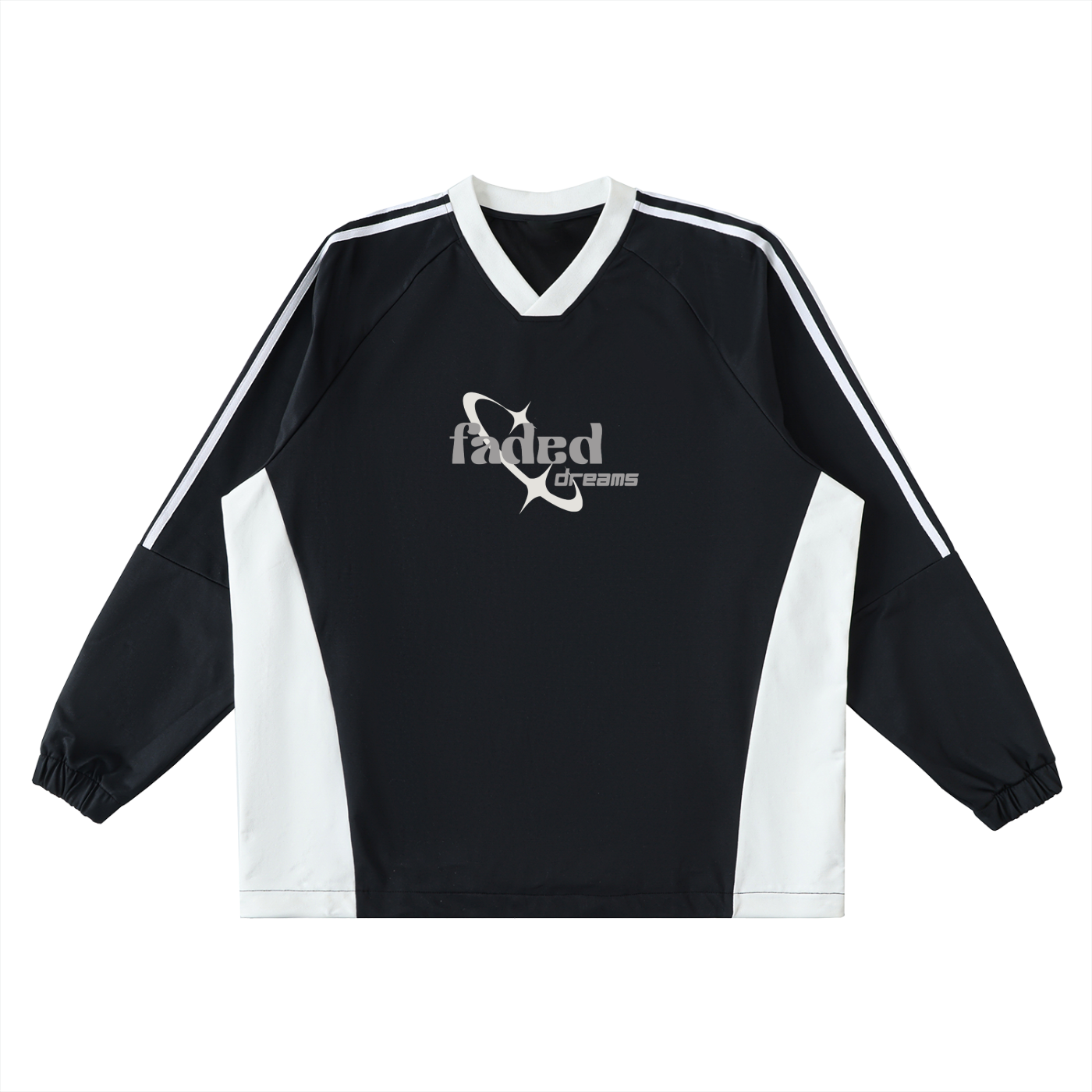 Faded Dreams V-neck Pullover