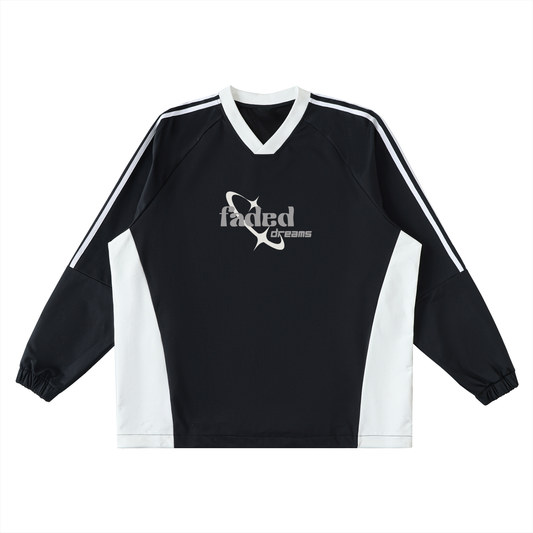 Faded Dreams V-neck Pullover