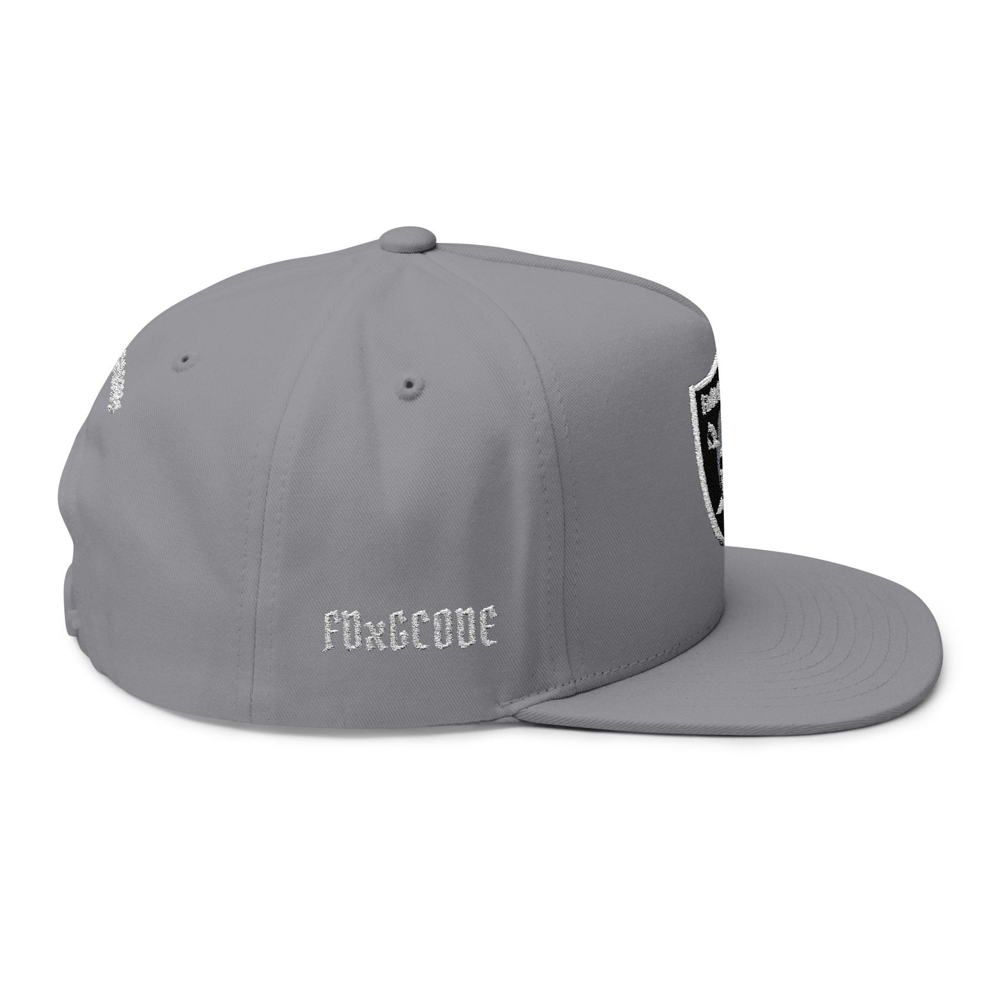 Faded Dreams Embroidered Skull & Shield Snapback