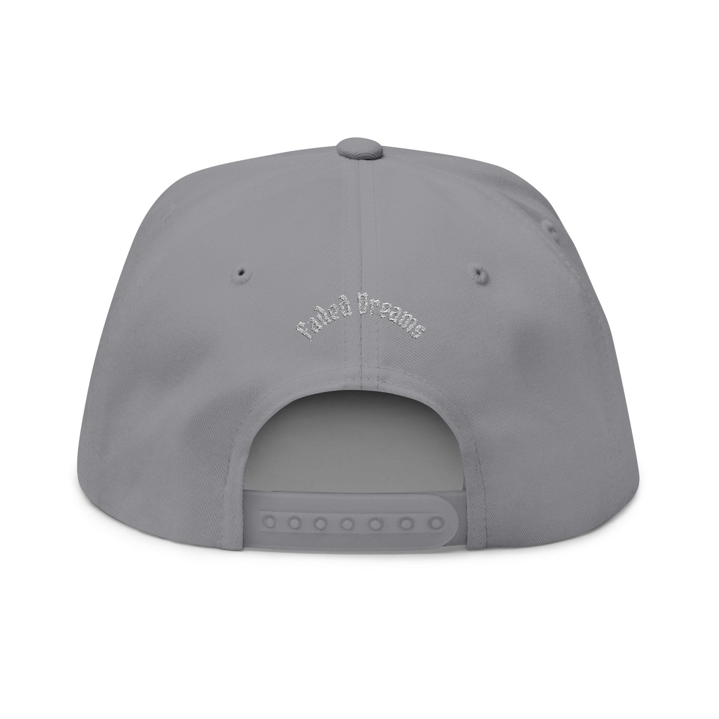 Faded Dreams Embroidered Skull & Shield Snapback