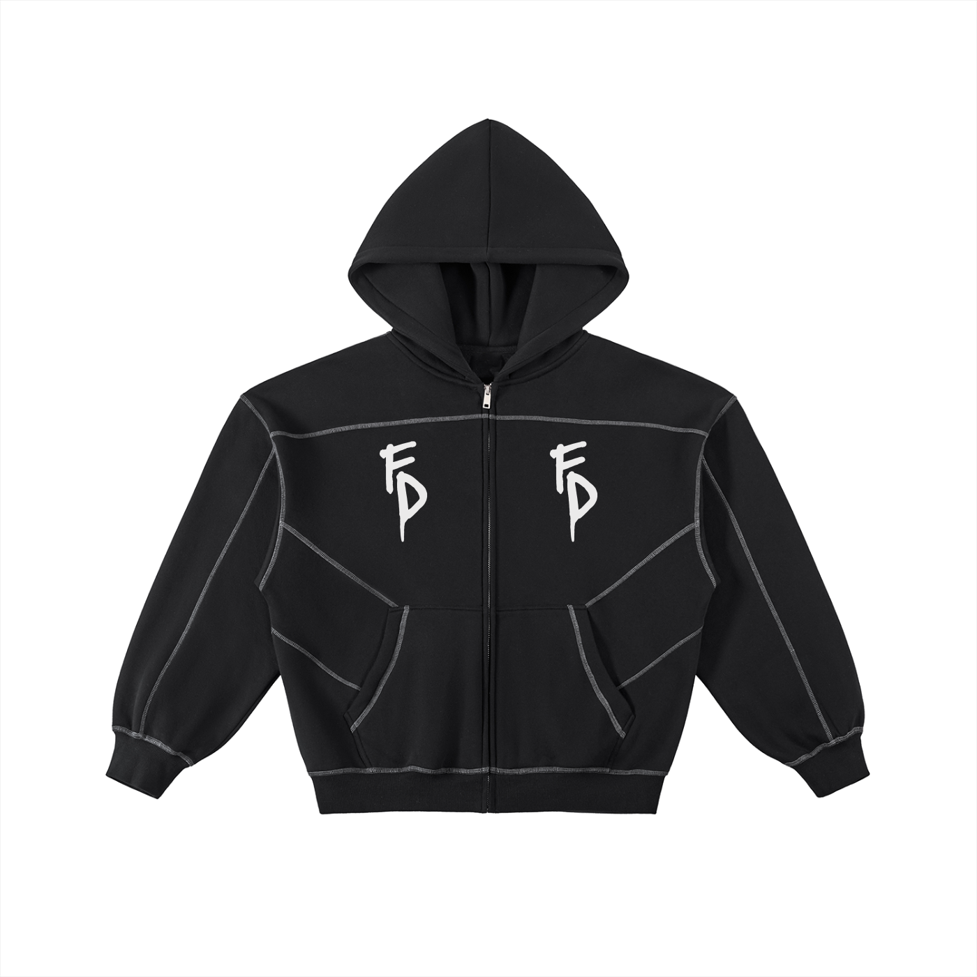 Faded Dreams Forever Dreaming Zip Hoodie