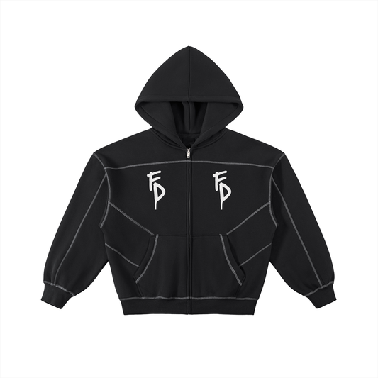 Faded Dreams Forever Dreaming Zip Hoodie