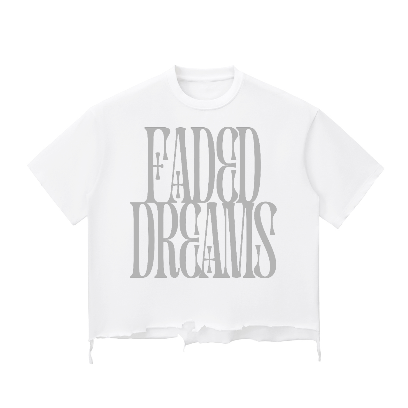 Faded Dreams Distressed Tee