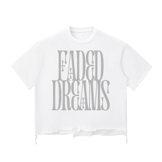 Faded Dreams Distressed Tee