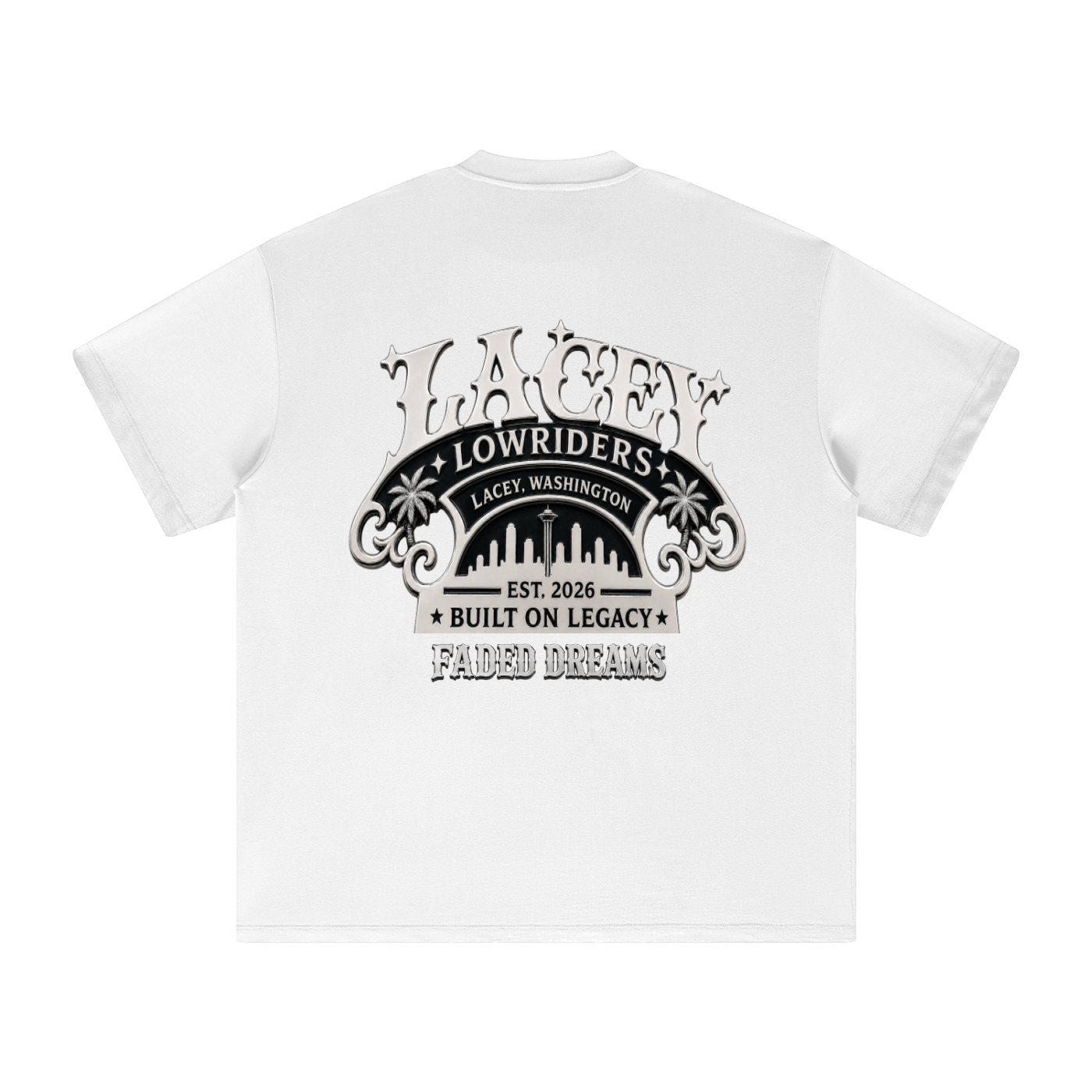 Faded Dreams x Lacey Lowriders