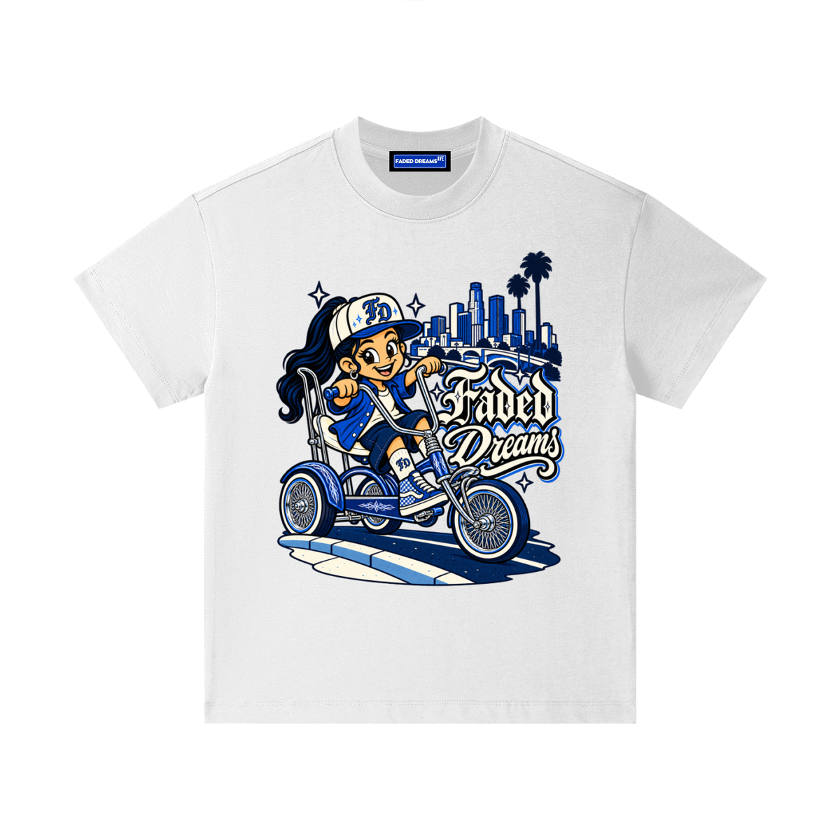 Lowrider Trike Girl