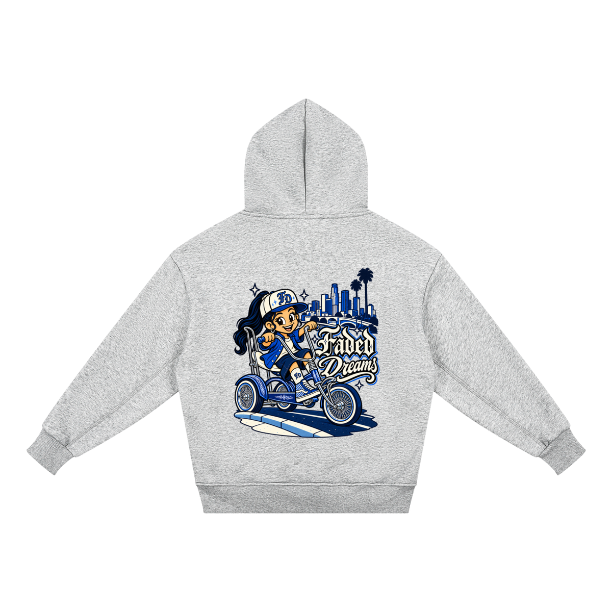 Lowrider Girl Hoodie