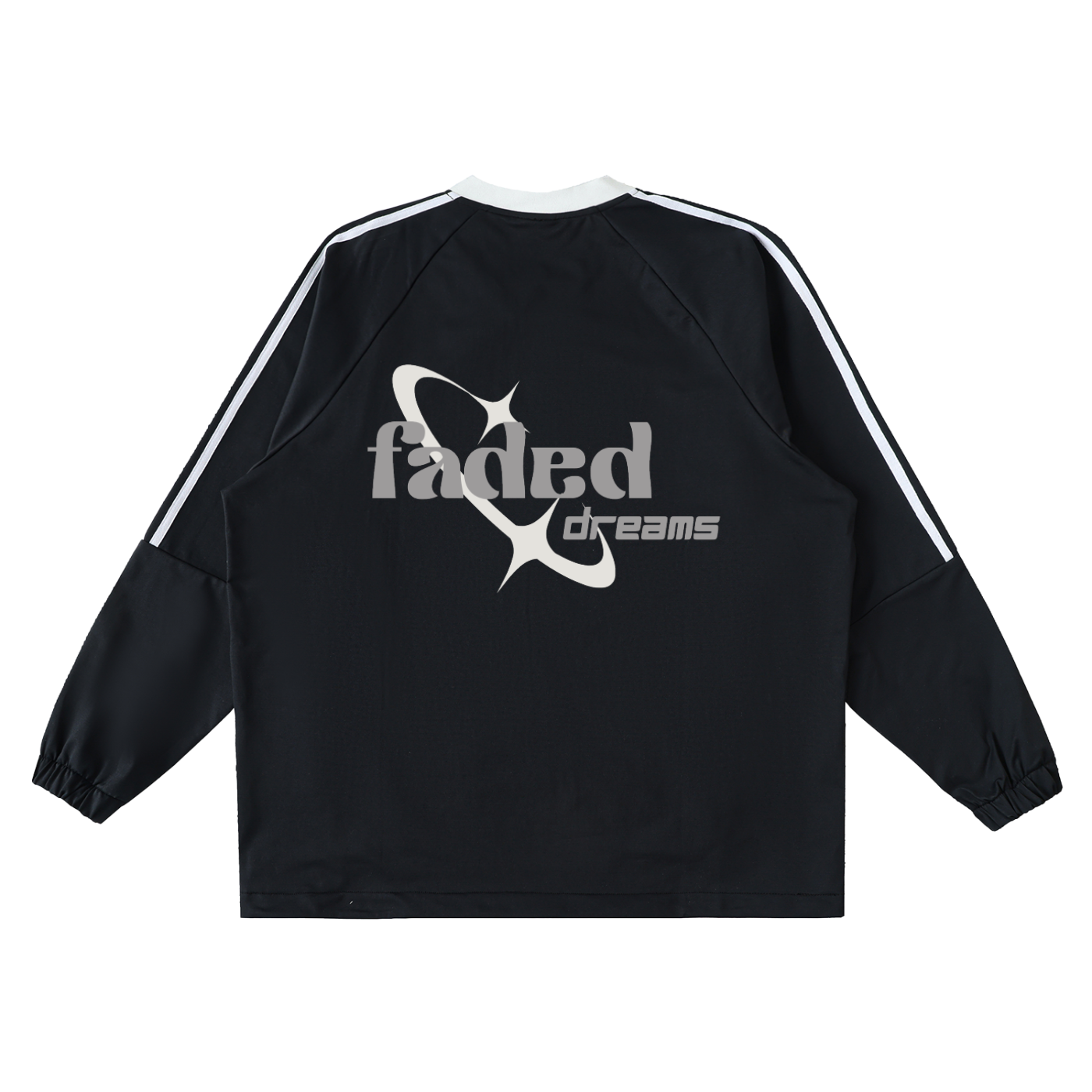 Faded Dreams V-neck Pullover
