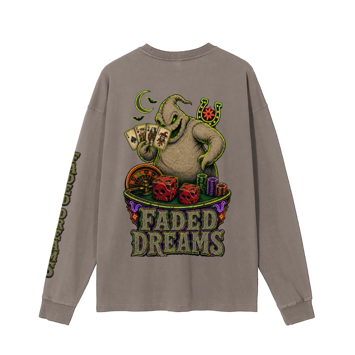 Faded Dreams Vintage Nightmare