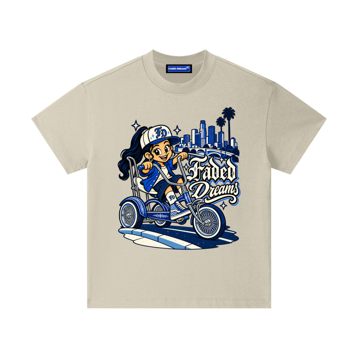 Lowrider Trike Girl