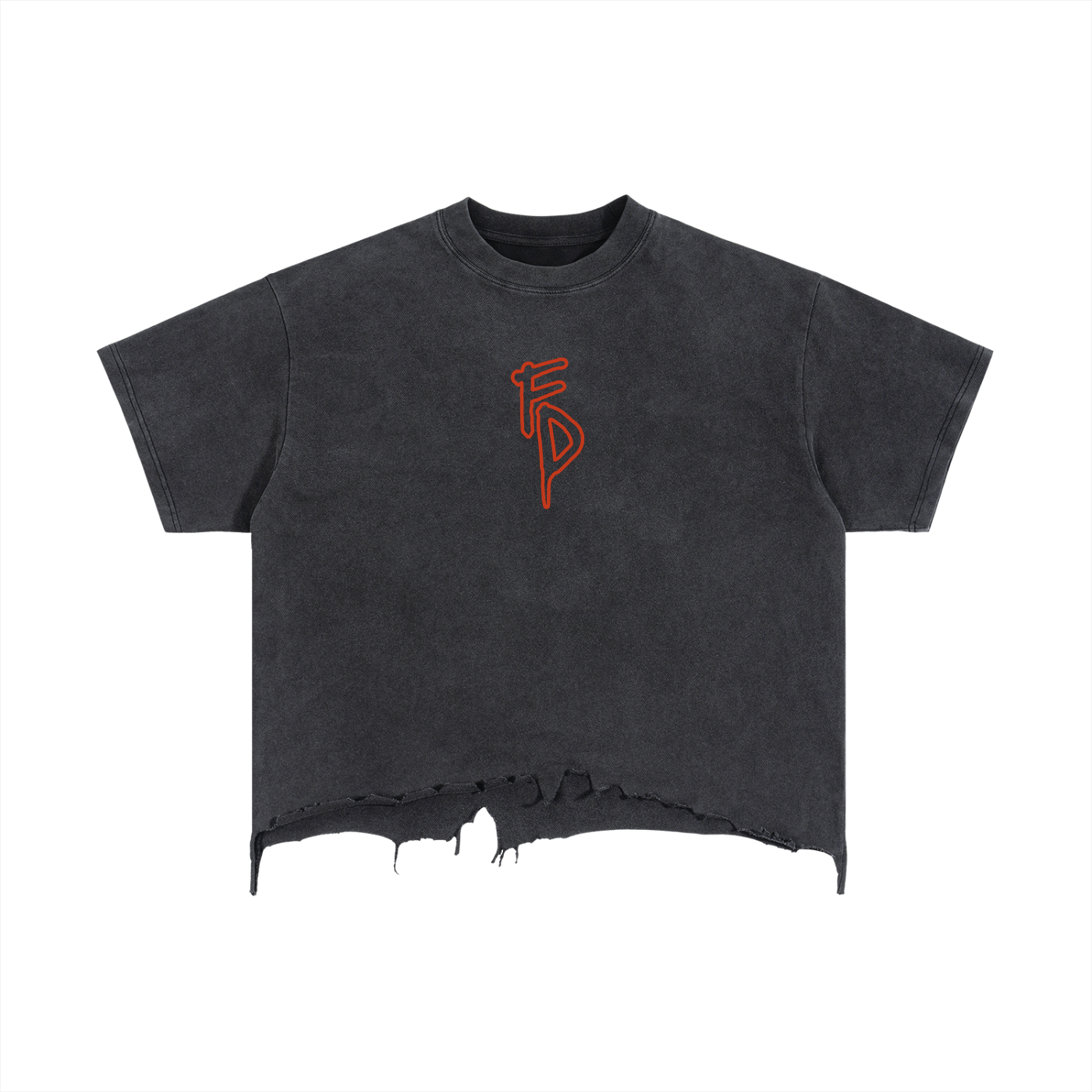 Faded Dreams logo Distressed tee