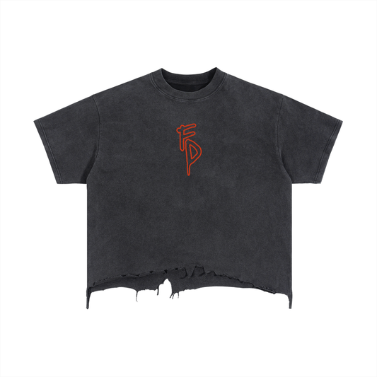 Faded Dreams logo Distressed tee