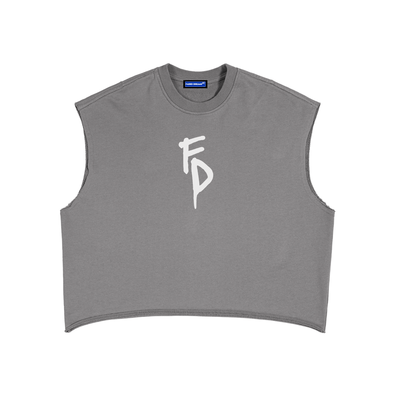 Faded Dreams logo Sleeveless