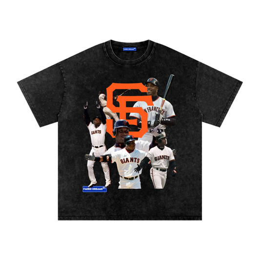 Faded Dreams Bay Legend Oversized T-Shirt