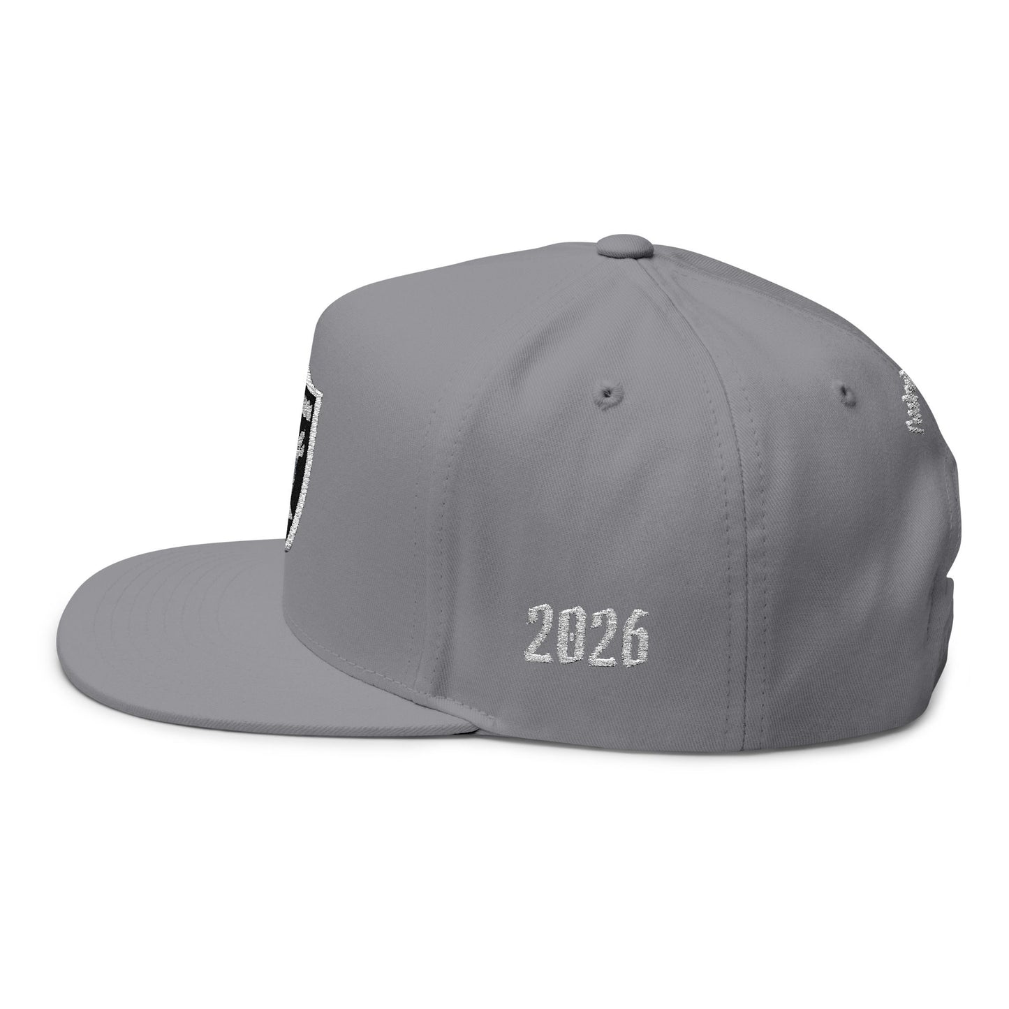 Faded Dreams Embroidered Skull & Shield Snapback