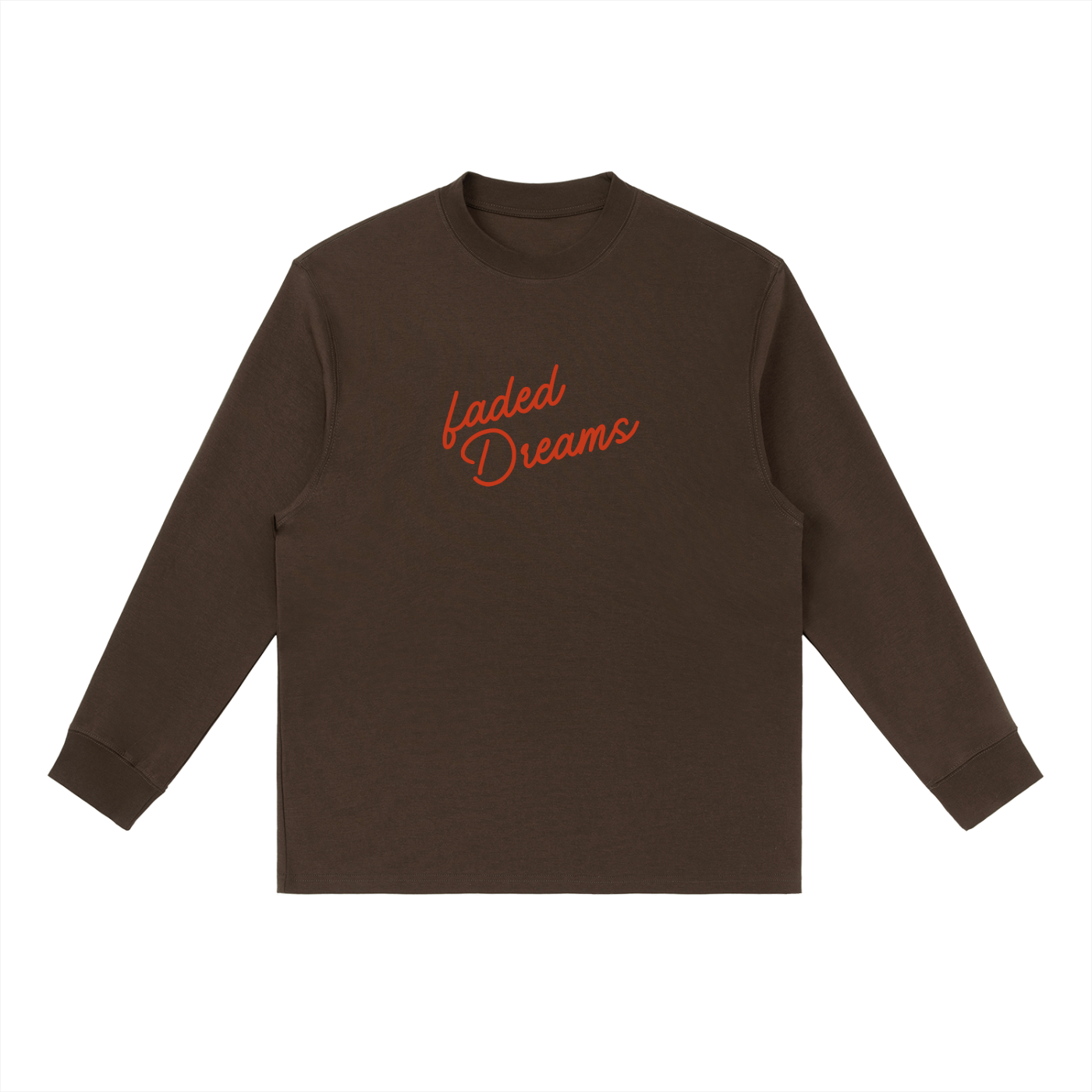 Faded Dreams Cherry Long-Sleeve