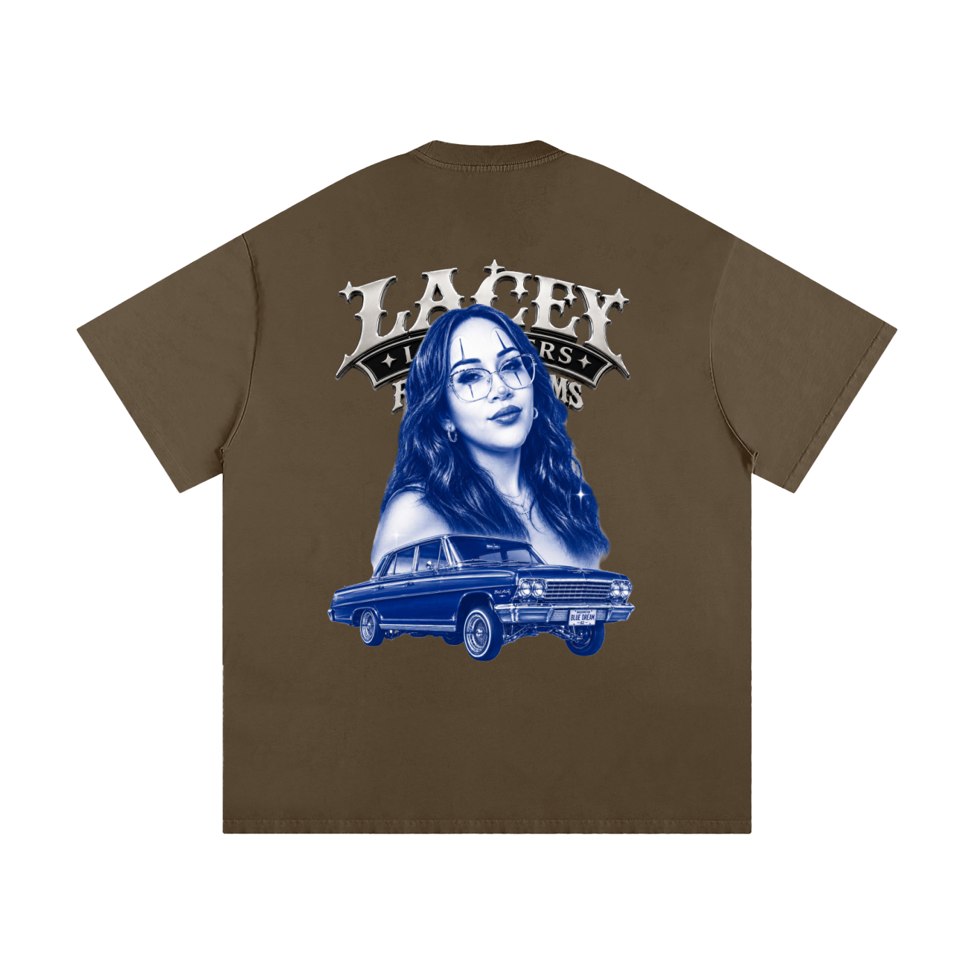 FD x Lacey Lowriders "Beauty and Blue Dream"