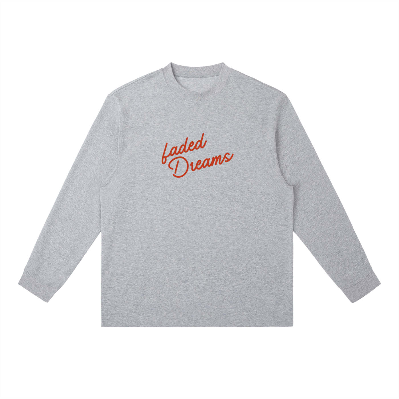 Faded Dreams Cherry Long-Sleeve