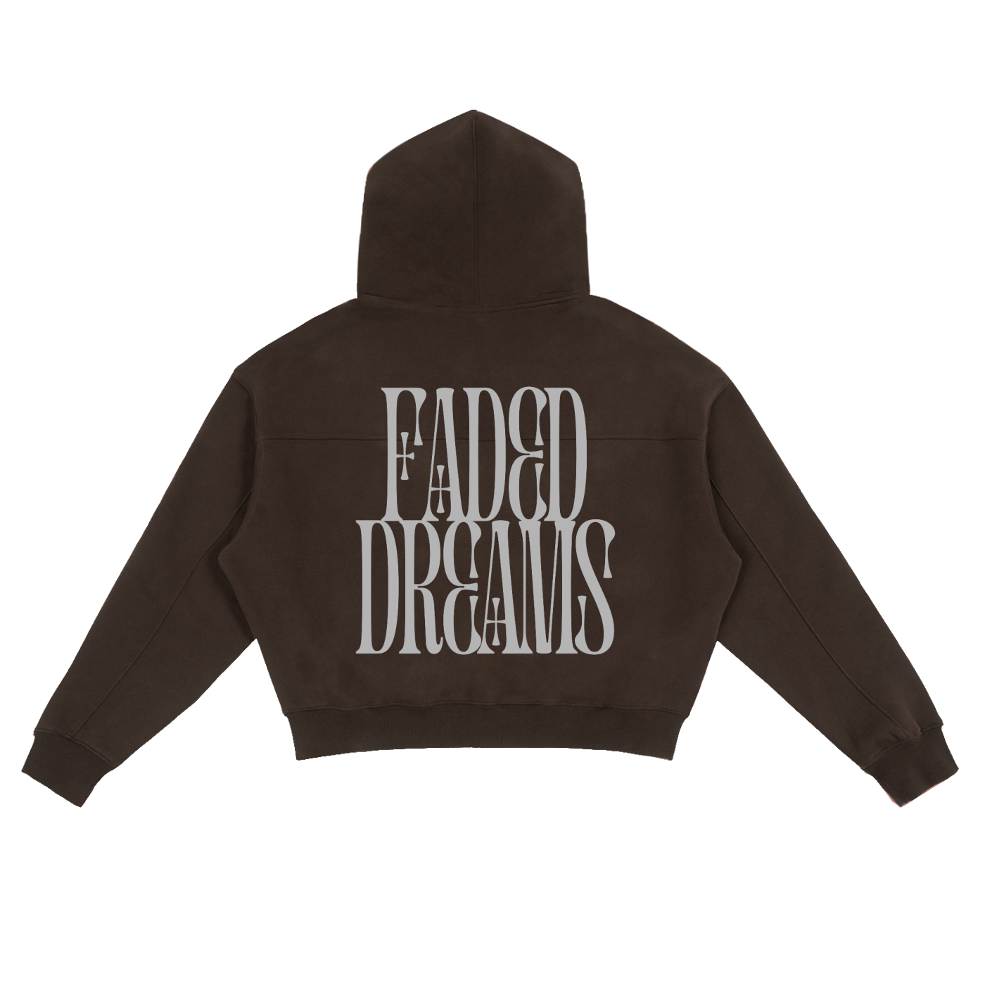 Faded Dreams Boxy Zip-up