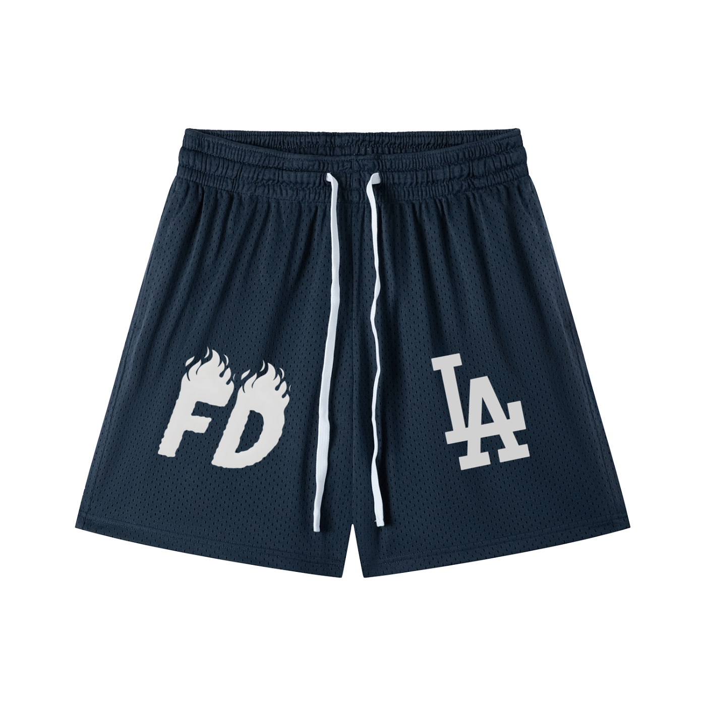 Faded Dreams “LA” Mesh shorts