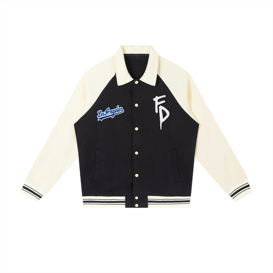 Faded Dreams LA Collard Button up