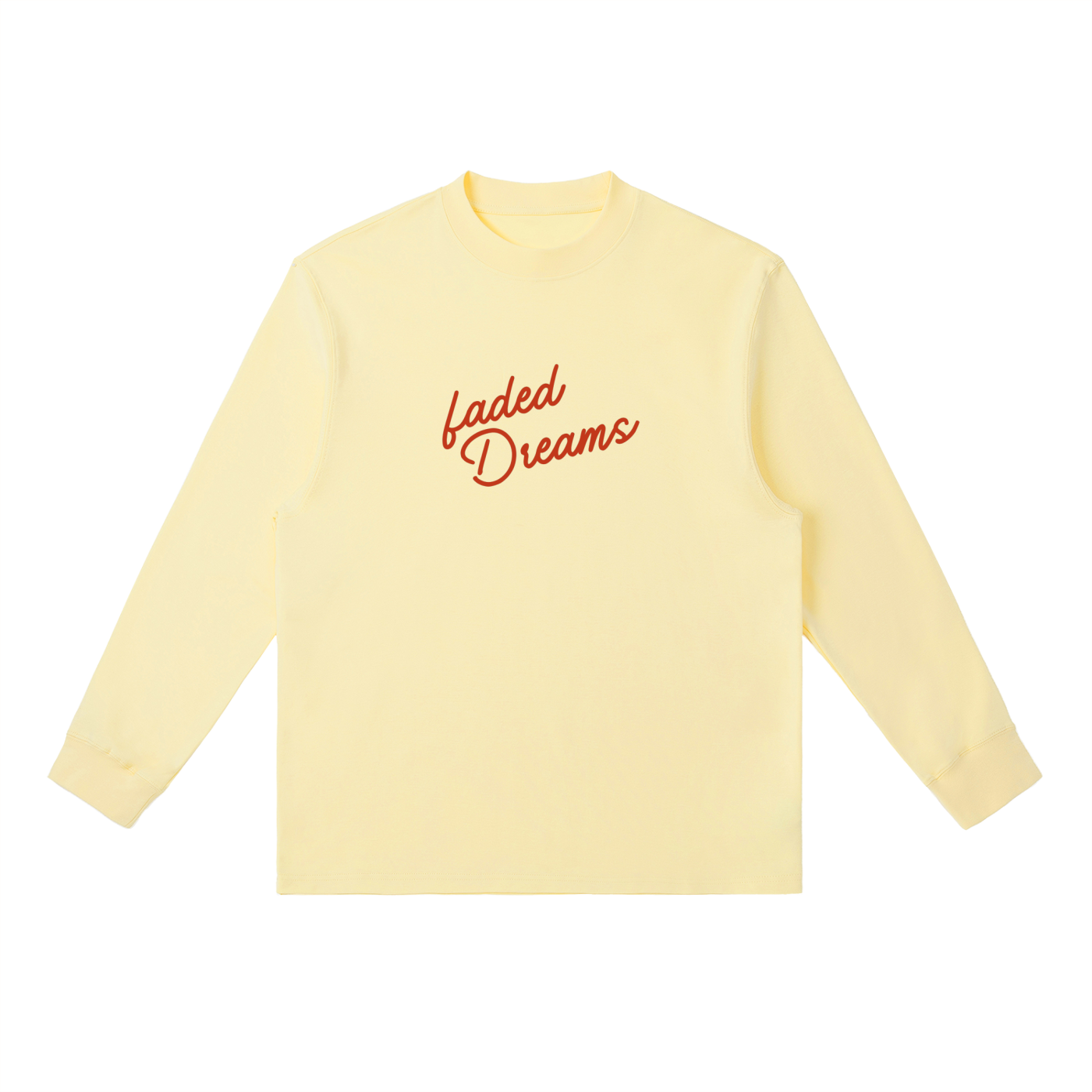 Faded Dreams Cherry Long-Sleeve