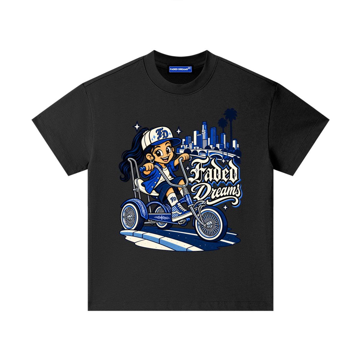 Lowrider Trike Girl