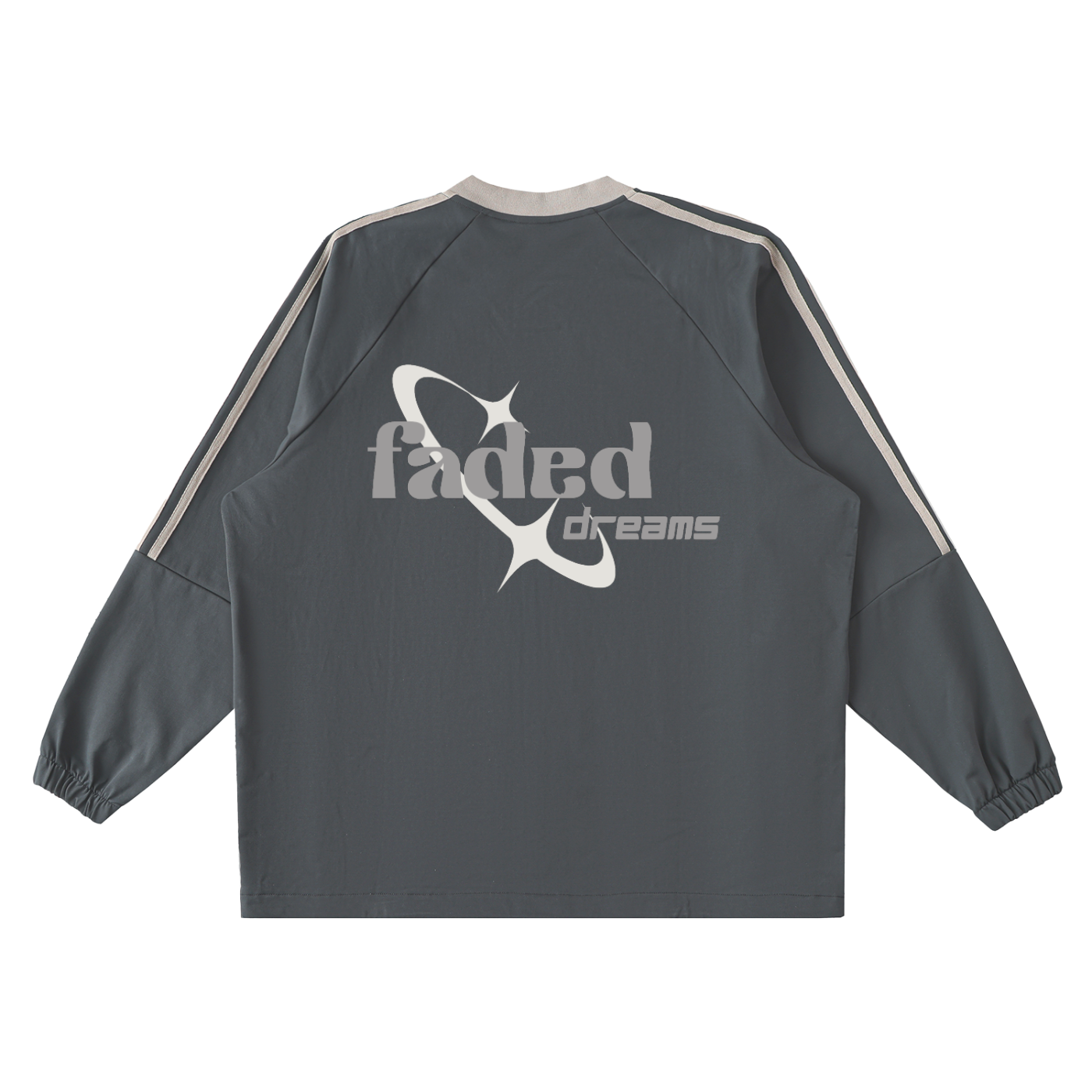 Faded Dreams V-neck Pullover