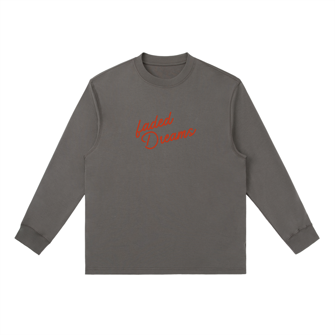 Faded Dreams Cherry Long-Sleeve