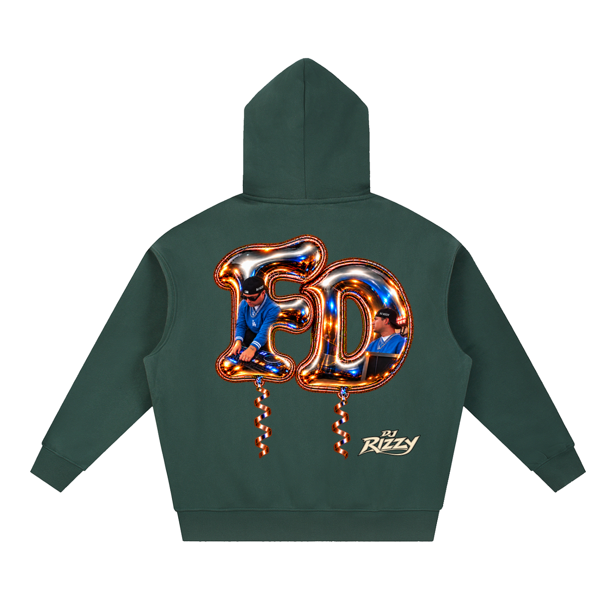 Dj Rizzy Hoodie