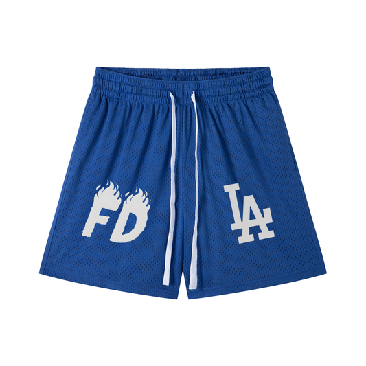Faded Dreams “LA” Mesh shorts