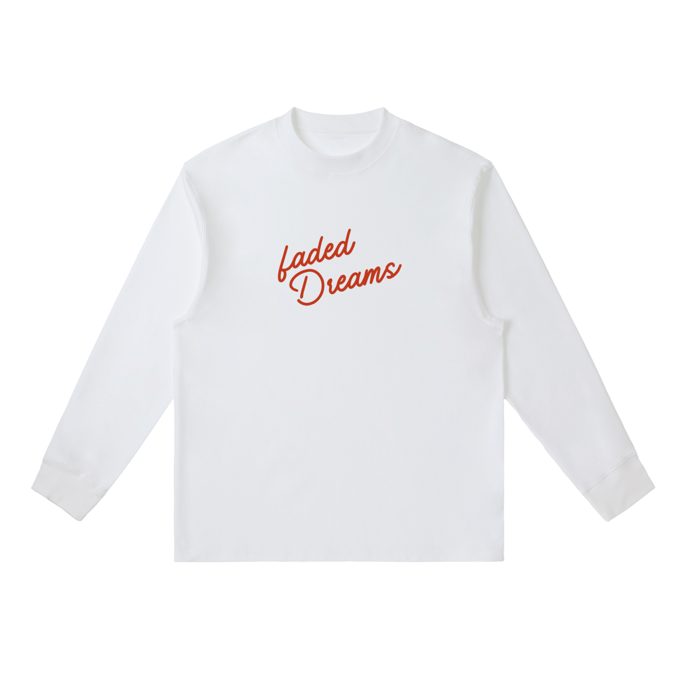 Faded Dreams Cherry Long-Sleeve