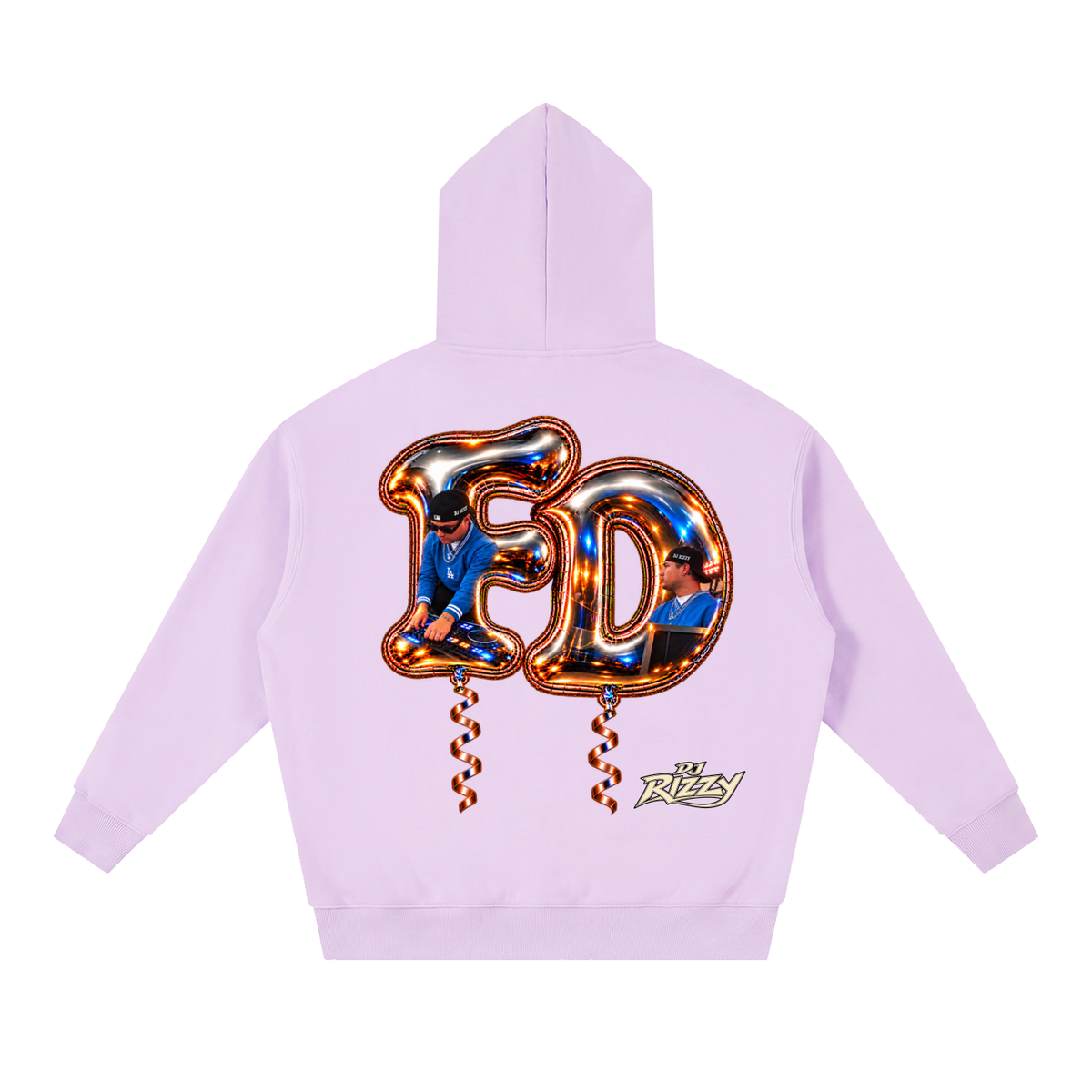 Dj Rizzy Hoodie