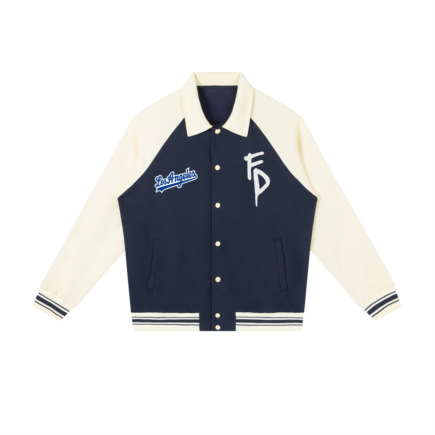 Faded Dreams LA Collard Button up