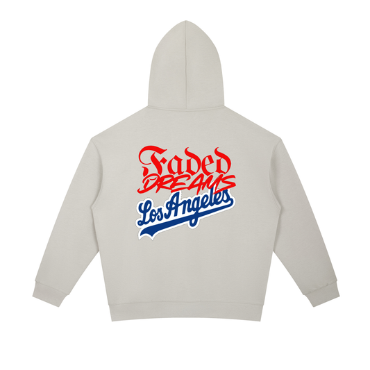 Faded Dreams Los Angeles Heavyweight Hoodie