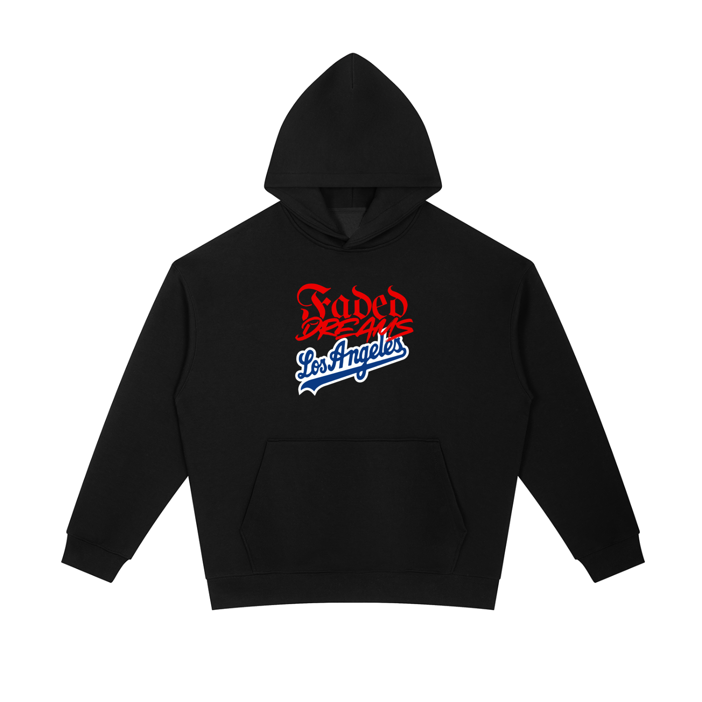 Faded Dreams Los Angeles Heavyweight Hoodie